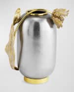 Image 2 of 6: Michael Aram Tulip Vase, Small