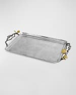Image 2 of 4: Michael Aram Butterfly Ginkgo Serving Tray