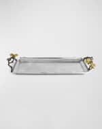 Image 1 of 4: Michael Aram Butterfly Ginkgo Serving Tray