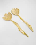 Image 3 of 4: Michael Aram Tulip Serving Set 
