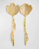 Image 1 of 4: Michael Aram Tulip Serving Set 