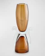 Image 3 of 4: Global Views Lydia Small Vase