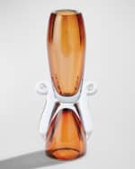 Image 4 of 4: Global Views Lydia Small Vase
