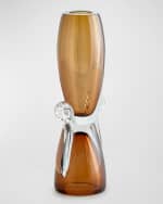 Image 1 of 4: Global Views Lydia Small Vase