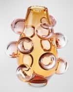 Image 4 of 5: Global Views Bubbled Vase - Large