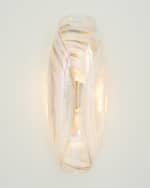 Image 2 of 4: Global Views Murano 22" Wall Sconce