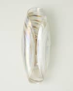 Image 1 of 4: Global Views Murano 22" Wall Sconce