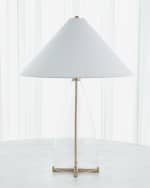 Image 4 of 4: Global Views Vetro Lamp 