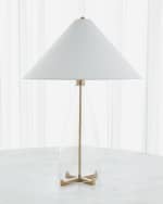 Image 1 of 4: Global Views Vetro Lamp 