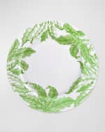 Image 4 of 4: Caskata Freya Rimmed Dinner Plates - Set of 4