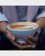 Image 2 of 2: PILLIVUYT Coffee Bowls, Set of 4 