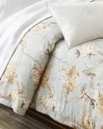 Image 1 of 3: Ralph Lauren Home Elisabetta Sage Duvet Cover , KING