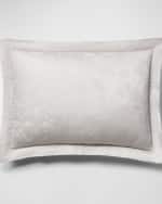 Image 1 of 2: Ralph Lauren Home Organic Cotton Bethany Jacquard Standard Sham 