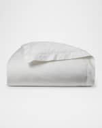 Image 2 of 6: Ralph Lauren Home Organic Cotton Bethany Jacquard Duvet Cover , KING