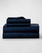 Image 3 of 4: Ralph Lauren Home Organic Cotton Bethany Jacquard Euro Sham 