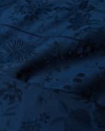 Image 4 of 4: Ralph Lauren Home Organic Cotton Bethany Jacquard Euro Sham 