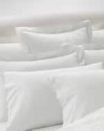 Image 2 of 3: Ralph Lauren Home Organic Cotton Bethany Jacquard King Sham 
