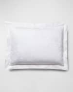 Image 1 of 3: Ralph Lauren Home Organic Cotton Bethany Jacquard King Sham 