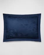 Image 1 of 3: Ralph Lauren Home Organic Cotton Bethany Jacquard King Sham 