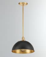 Image 2 of 2: Crystorama Soto 1-Light Pendant