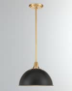 Image 1 of 2: Crystorama Soto 1-Light Pendant