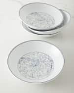Image 1 of 2: PILLIVUYT Constellation Porcelain Pasta Bowl