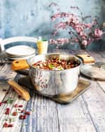 Image 2 of 5: CRISTEL Casteline Saucepan with Domed Lid, 3.5-Quart 