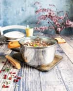Image 3 of 5: CRISTEL Casteline Saucepan with Domed Lid, 3.5-Quart 