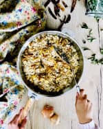 Image 2 of 5: CRISTEL Casteline Wok with Domed Glass Lid, 4 Qt.