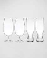 Lenox Tuscany Classics Assorted Beer Glass Set of 4