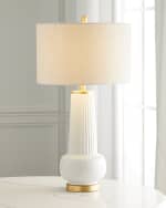 Image 3 of 4: Couture Lamps Barron Table Lamp - 30"