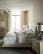 Image 2 of 3: Sferra Merana Full/Queen Duvet Cover Set