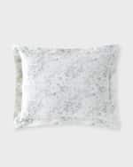 Image 3 of 3: Sferra Merana Full/Queen Duvet Cover Set