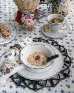 Image 3 of 3: Juliska L'Amour Toujours Dinner Plate