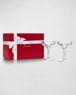 Image 1 of 2: Baccarat Harcourt Talleyrand Cocktail Glasses, Set of 2 