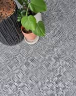 Image 3 of 4: Exquisite Rugs Naomi Indoor/Outdoor Flat-Weave Rug, 6' x 9'
