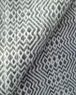Image 4 of 4: Exquisite Rugs Naomi Indoor/Outdoor Flat-Weave Rug, 6' x 9'