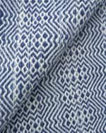 Image 5 of 6: Exquisite Rugs Naomi Indoor/Outdoor Flat-Weave Rug, 10' x 14'