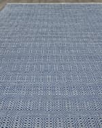 Image 1 of 6: Exquisite Rugs Naomi Indoor/Outdoor Flat-Weave Rug, 10' x 14'