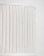Image 3 of 3: Fornasetti Pleated Lampshade for Small Lamp Base
