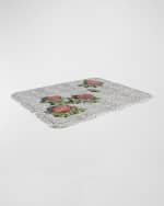 Image 2 of 3: Fornasetti Tray 48X60cm - Musciarabia With Roses Color