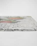 Image 3 of 3: Fornasetti Tray 48X60cm - Musciarabia With Roses Color