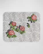 Image 1 of 3: Fornasetti Tray 48X60cm - Musciarabia With Roses Color