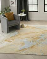 Image 1 of 4: Nourison Milea Hand-Tufted Rug, 5' x 8'