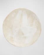 Image 2 of 2: Cloud Terre by Fortessa No.2 White Ines Dinner Plates, Set of 4 