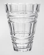 Image 2 of 2: William Yeoward Crystal Olivia 10" Vase 