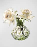 Image 2 of 4: Juliska Puro Glass Vase, 6"