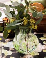 Image 4 of 4: Juliska Puro Glass Vase, 6"