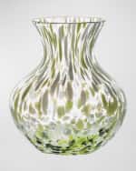 Image 1 of 4: Juliska Puro Glass Vase, 6"