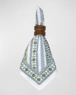 Image 2 of 5: Juliska Seville Stripe Napkin